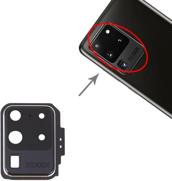 GLASS CAMERA ARRIERE ORIGINAL SAMSUNG GALAXY S20 ULTRA 5G – Image 2