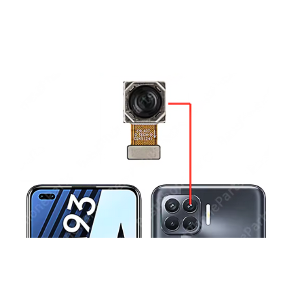 CAMERA ARRIERE PRINCIPALE ORIGINAL OPPO A93