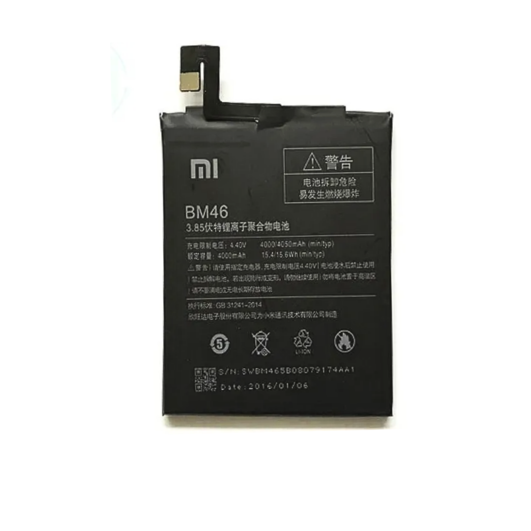 BATTERIE ORIGINAL REDMI NOTE 3 PRO