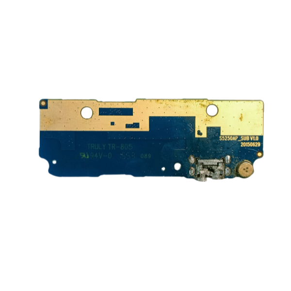 COMPOSANT PLAQUE DE CHARGE ORIGINAL WIKO CINK FIVE – Image 2