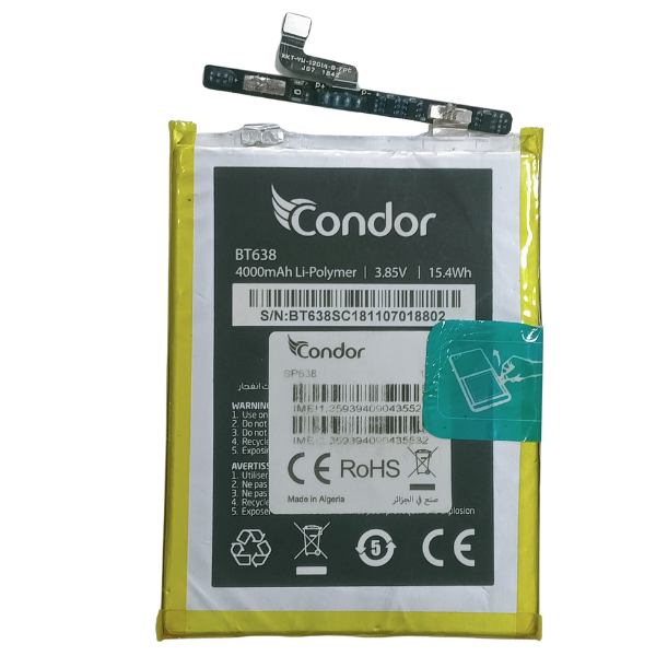 BATTERIE ORIGINAL CONDOR L3 SMART