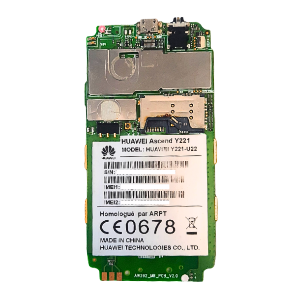 CARTE MERE ORIGINAL HUAWEI ASCEND Y221