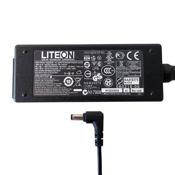 CHARGEUR ORIGINAL LITEON PA-1300-04