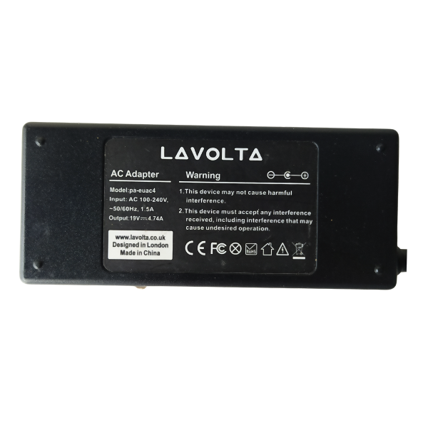 الشحن الأصلي LAVOLTA PA-EUAC4 - صورة 2