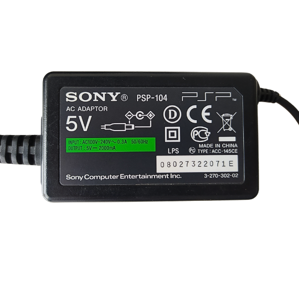 CHARGEUR ORIGINAL SONY ACC-145CE – Image 2