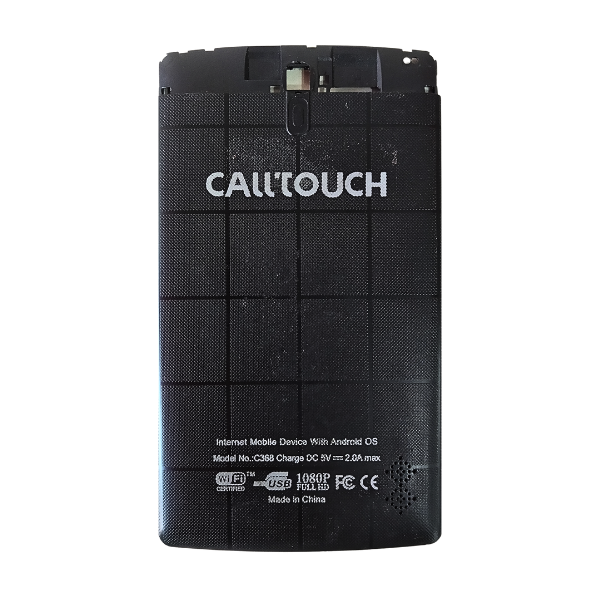 BACK ARRIERE ORIGINAL TABLETTE CALLTOUCH C368