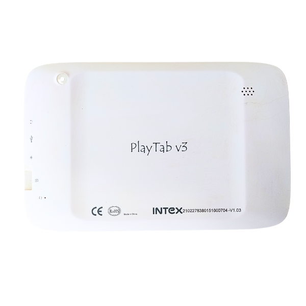 BACK ORIGINAL TABLETTE INTEX PLAY TAB V3