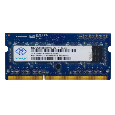 RAM LAPTOP ORIGINAL NANYA 2GB DDR3