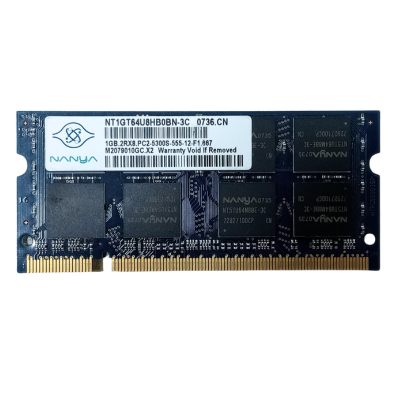 RAM LAPTOP ORIGINAL NANYA 1GB DDR2 – Image 2