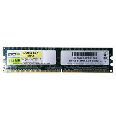 RAM ORIGINAL PCX DDR2 512MB