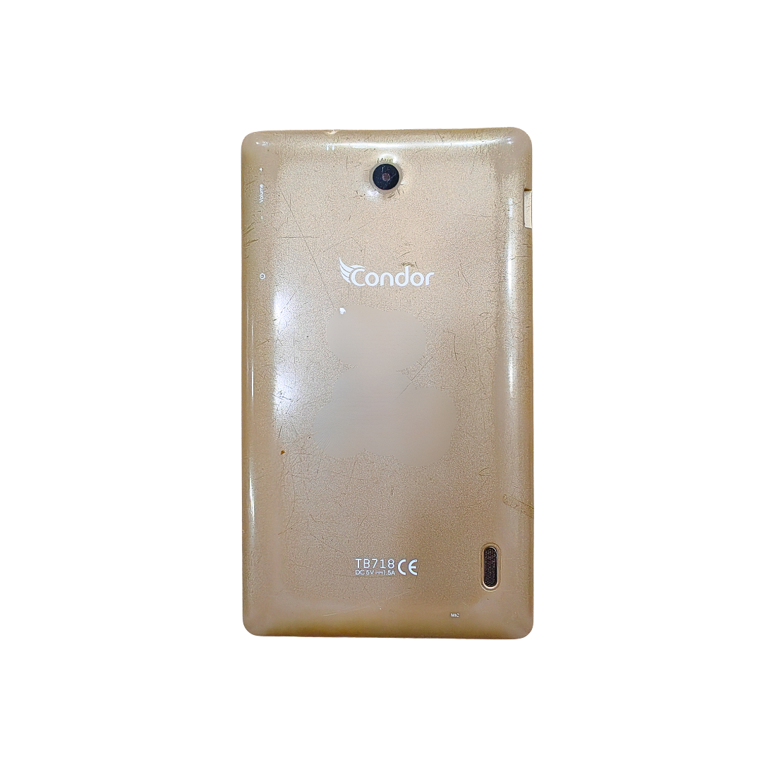 BACK ORIGINAL TABLETTE CONDOR TB718